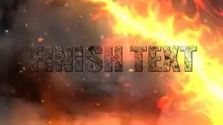 Best fire text template after effect download 2022
