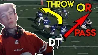 Can A DT Complete A PASSING TD before a RUNNING TD?!? Madden 18 Challenge