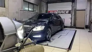 Замер мощности w221 4,7 Biturbo