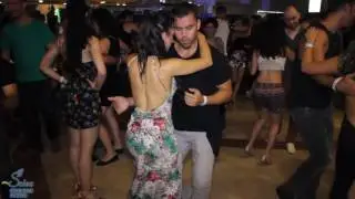 Israeli Salsa Congress 2016 - Gabriel & Liza Yelyaive dance Bachata