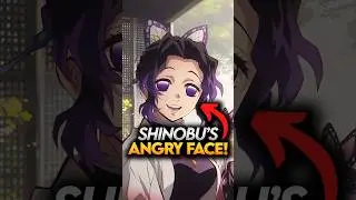 Why Shinobu Always Smile? Demon Slayer Explained 