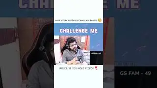 @GameStrange Challenge For Me❗🔥 #bgmi #shorts #viral #hr01gamer