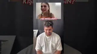 KIZI BİZİ TANIDIĞINA PİŞMAN ETTİK 😂 