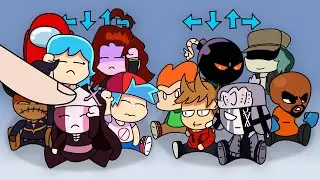Anime Chibi FNF vs. Finger  | Friday Night Funkin' | Animation | COMPILATION