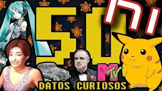 50 INCREÍBLEMENTE GENIALES DATOS CURIOSOS # 171