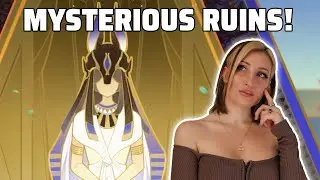 Exploring The Mysterious Ruins!! | Genshin Impact | Holly Wolf Gaming
