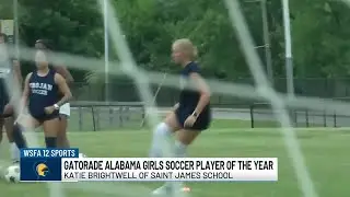 Katie Brightwell named Gatorade's Alabama soccer player of the year
