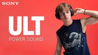 Sony | ULT Wear Noise-Cancelling Headphones | with Cody Jon