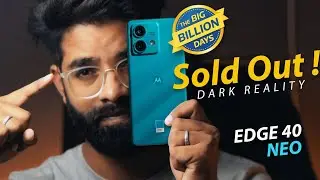 Moto Edge 40 Neo Out Of Stock in Flipkart BBD Sale | The Actual Reality Stock availability 😱