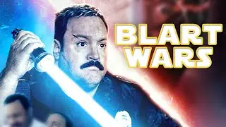 Rise of Skywalker but everyone is Paul Blart (Speed Photoshop)