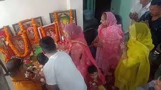 mata rani ko bulaya apne Ghar par!!mata ki choki