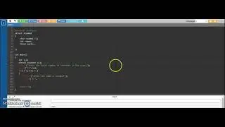 C program Using structure - Example 1