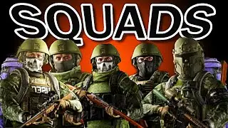 Tarkov 5-man take on Woods and there were Chaos!