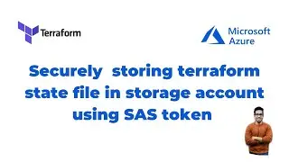 How to store Terraform state file in Azure Storage using SAS Token