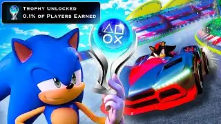 Sonic’s Platinum Trophy Completely BROKE Gamers