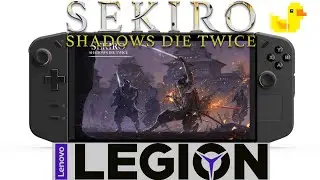 Sekiro Shadows Die Twice | Lenovo Legion Go | ULTRA Settings | PC