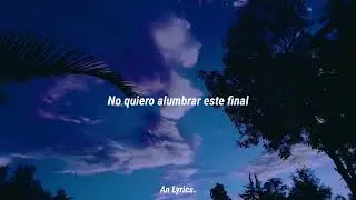 Ramona-Tristes Ojos Letra