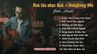 HOÀ TẤU NHẠC HOA KHÔNG LỜI | Acoustic Guitar cover | Guitarist Nhật Đông
