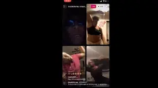 MessyMaj | Alexis gets jumped in a fight |  Auntie jan vs Alexis | Alexis twin ..? (funny)