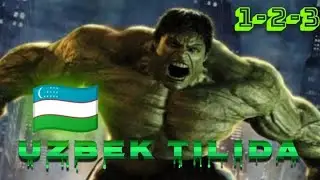 The Hulk 1 /o'yini/ [O'zbek Tilida] 1-2-3 Qismlari Yashil odam
