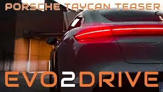 PORSCHE Taycan 4S Teaser 4K - E2D