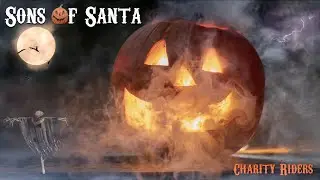 Sons of Santa Charity Riders - Halloween 2024