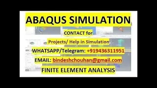How to assign mesh in ABAQUS || Mesh size in abaqus || Meshing In abaqus