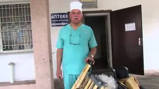 Благодарность жителям Кумертау от врача больницы в Горловке.
