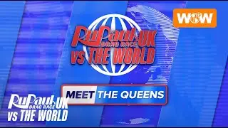 RuPaul's Drag Race UK vs The World | Meet The Queens of Season 3 - Full Compilation | WOWPP