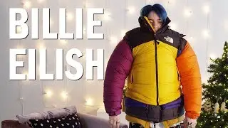 Billie Eilish Attempts the Puffer Jacket Challenge — Open Up