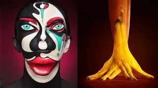 Невероятный Боди Арт, Который Вы еще Не Видели