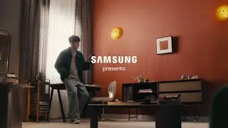 Samsung - Music Frame | El primer parlante que combina con tu casa