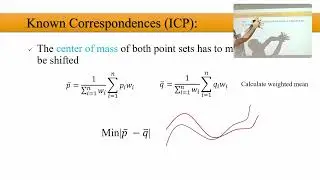 CH12 SLAM for Robotics - Iterative Closest Point (ICP) Algorithm