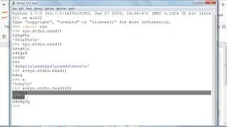 Standard input, output and error streams