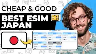 Best ESim in Japan - Cheap & Good | How to Buy Esim in Japan