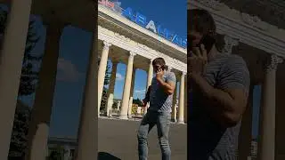 Идём в кино с новой причёской и гуляем по городу! #2024 #луганск