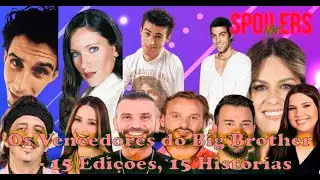 Big Brother "Os Vencedores do Big Brother em Portugal - 15 Edições, 15 Histórias"