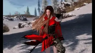 SKYRIM SE HDT SMP Wind
