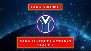 YAKA AIRDROP || JANGAN SAMPE KETINGGALAN CUAN LAGI !!!