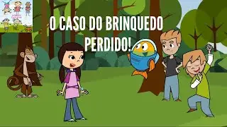 Peixonauta. O caso do brinquedo perdido!