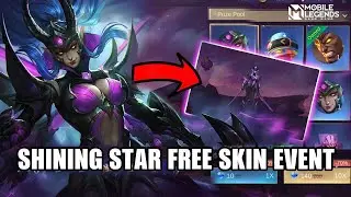 How To Get Karina - Doom Duelist | Shining Star Event | MLBB
