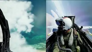 American F18 destroys missile in Yemen - Part 2