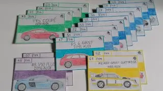 Forza Horizon 4 Cards New Additions Part 4. (55-63)