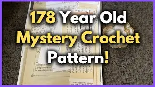 1846 Mystery Crochet Pattern That Broke My Brain And Made My Finger Say No More Please LOL