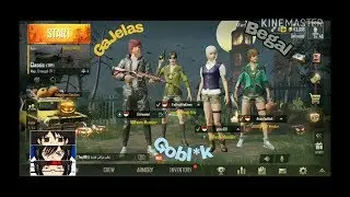 PUBGM INDONESIA W\ FahRull, Bagol, Ador .. [Gajelas, Begal, Gobl*k]
