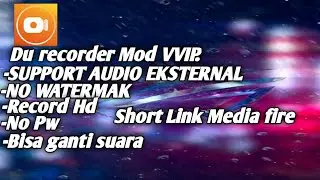 DU RECORDER- PRO/MOD PREMIUM!!NO PW-SUPPORT AUDIO INTERNAL