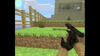 Тест карты zm_minecraft (Специально для Gamemodding.net)