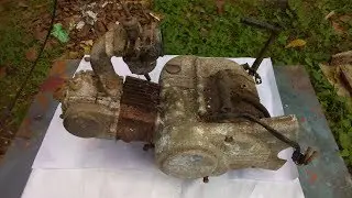 CD90 Benly Engine full restoration