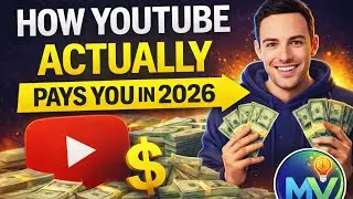 How YouTube Pays You in 2026, CPM, RPM, Ads Explained  | Best video for beginners 