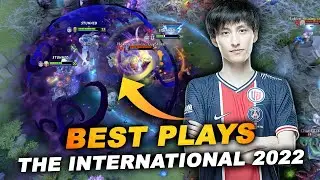 BEST PLAYS of The International 2022 - Day 3 Group Stage